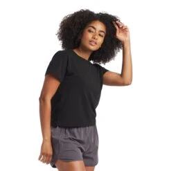 Feat Women's Treecell Short Sleeve Crop Tee
