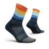 Feetures Elite Light Cushion Mini Crew Socks