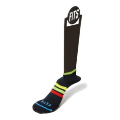 FITS Socks Men's Light Runner Low Socks -Patagonia Shop fits socks mens light runner socks low black