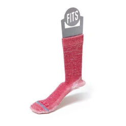 FITS Women's Light Rugged Crew Hiking Socks -Patagonia Shop fits womens light rugged crew socks cerise