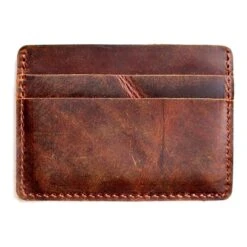 Flint Leather Company Marlin Ultra Slim Wallet