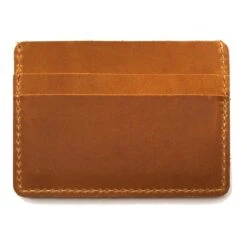 Flint Leather Company Marlin Ultra Slim Wallet -Patagonia Shop flint leather company marlin ultra slim wallet lt brown