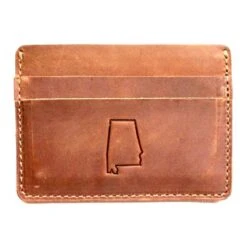 Flint Leather Company Marlin Ultra Slim Wallet -Patagonia Shop flint leather company marlin ultra slim wallet lt brown alabama