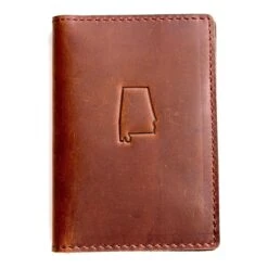 Flint Leather Company Whiskey Wallet