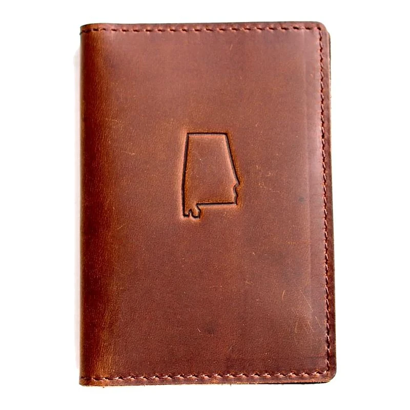 Flint Leather Company Whiskey Wallet 1 Flint Leather Company Whiskey Wallet