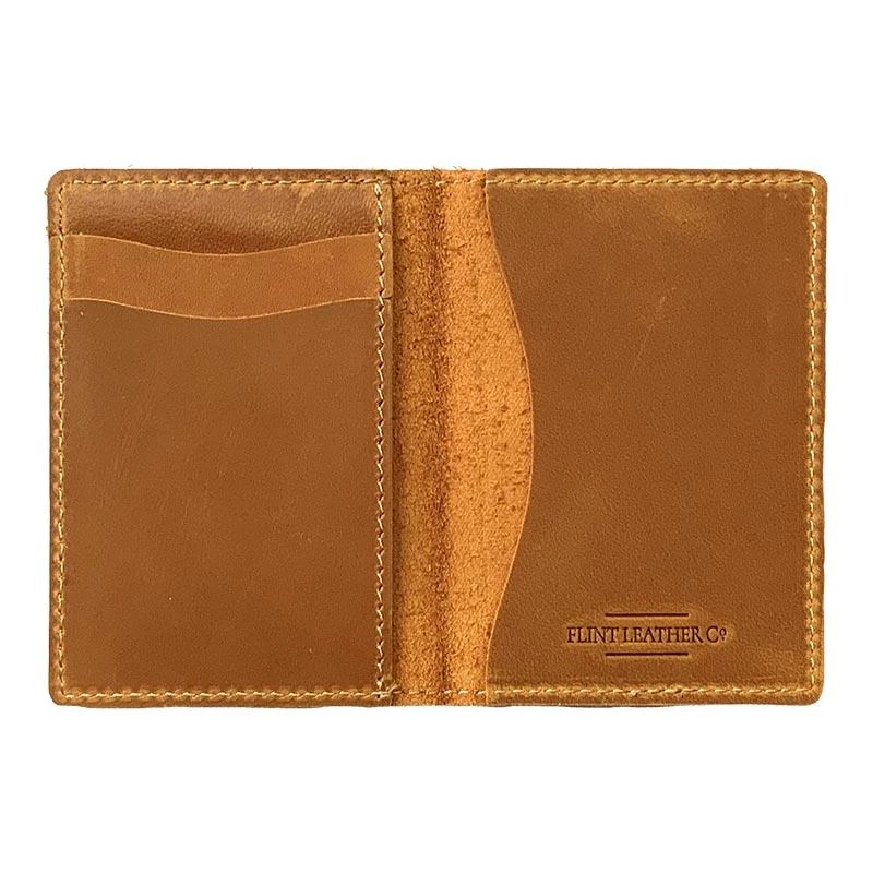Flint Leather Company Whiskey Wallet 6 Flint Leather Company Whiskey Wallet - Image 6
