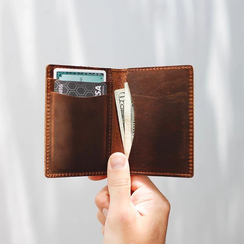 Flint Leather Company Whiskey Wallet 5 Flint Leather Company Whiskey Wallet - Image 5