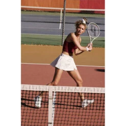 FREE PEOPLE FP Movement Women's Groundstroke Skort -Patagonia Shop fp movement groundstroke skort white 1