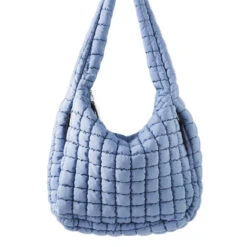 FREE PEOPLE FP Movement Quilted Carryall -Patagonia Shop fp movement quilted carryall dusty blue grid