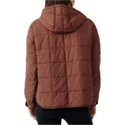 FREE PEOPLE FP Movement Women's Pippa Packable Pullover Puffer -Patagonia Shop fp movement womens pippa packable pullover puffer back