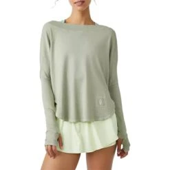 FREE PEOPLE FP Movement Women's Simply Layer Pullover