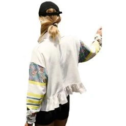 FREE PEOPLE FP Movement Women's Sway Print Pullover -Patagonia Shop fp movement womens sway pullover print back