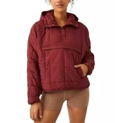 FREE PEOPLE FP Movement Women's Pippa Packable Pullover Puffer