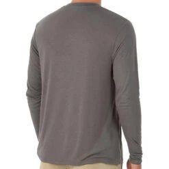 Free Fly Men's Bamboo Cruiser Henley -Patagonia Shop free fly mens bamboo cruiser henley SteelGrey 2 1