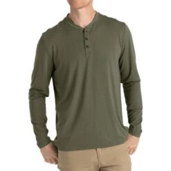 Free Fly Men's Bamboo Flex Long Sleeve Henley -Patagonia Shop free fly mens bamboo flex long sleeve henley 2023 fatigue