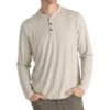 Free Fly Men's Bamboo Flex Long Sleeve Henley