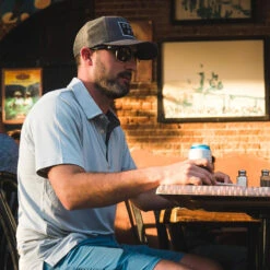 Free Fly Men's Bamboo Flex Polo -Patagonia Shop free fly mens bamboo flex polo 5update