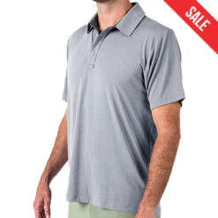 Free Fly Men's Bamboo Flex Polo -Patagonia Shop free fly mens bamboo flex polo aspen grey sale 19