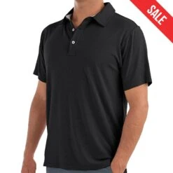 Free Fly Men's Bamboo Flex Polo -Patagonia Shop free fly mens bamboo flex polo heather black sale