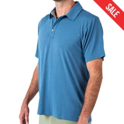 Free Fly Men's Bamboo Flex Polo -Patagonia Shop free fly mens bamboo flex polo washed navy sale 19