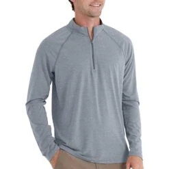Free Fly Men's Bamboo Flex Quarter-Zip Pullover -Patagonia Shop free fly mens bamboo flex quarter zip pullover blue dusk