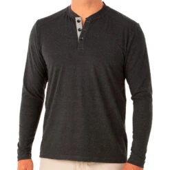 Free Fly Men's Bamboo Long-Sleeve Henley 23 Free Fly Men's Bamboo Long-Sleeve Henley -Patagonia Shop free fly mens bamboo henley black