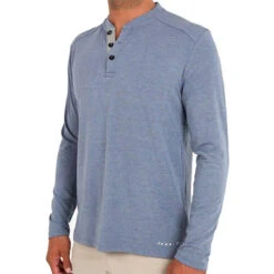 Free Fly Men's Bamboo Long-Sleeve Henley 33 Free Fly Men's Bamboo Long-Sleeve Henley -Patagonia Shop free fly mens bamboo henley denim