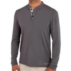 Free Fly Men's Bamboo Long-Sleeve Henley 32 Free Fly Men's Bamboo Long-Sleeve Henley -Patagonia Shop free fly mens bamboo henley heather
