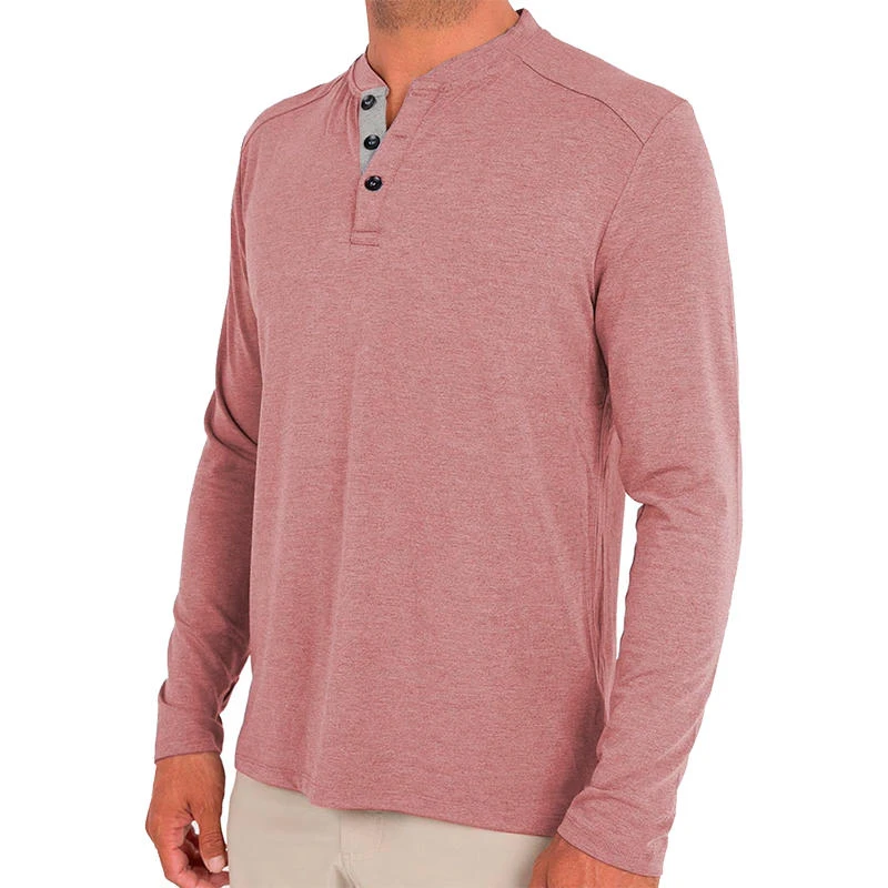Free Fly Men's Bamboo Long-Sleeve Henley 11 Free Fly Men's Bamboo Long-Sleeve Henley - Image 11