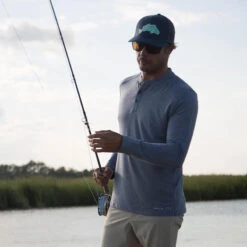 Free Fly Men's Bamboo Long-Sleeve Henley 31 Free Fly Men's Bamboo Long-Sleeve Henley -Patagonia Shop free fly mens bamboo henley LifeStyle 1