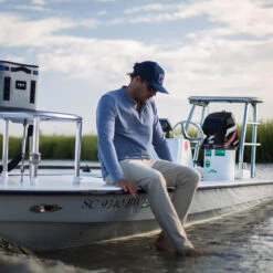 Free Fly Men's Bamboo Long-Sleeve Henley 29 Free Fly Men's Bamboo Long-Sleeve Henley -Patagonia Shop free fly mens bamboo henley LifeStyle 3