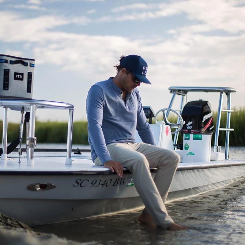 Free Fly Men's Bamboo Long-Sleeve Henley 13 Free Fly Men's Bamboo Long-Sleeve Henley - Image 13