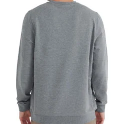 Free Fly Men's Bamboo Heritage Fleece Crew Sweatshirt -Patagonia Shop free fly mens bamboo heritage fleece crew heather graphite 1