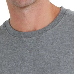 Free Fly Men's Bamboo Heritage Fleece Crew Sweatshirt -Patagonia Shop free fly mens bamboo heritage fleece crew heather graphite 2