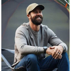 Free Fly Men's Bamboo Heritage Fleece Crew Sweatshirt -Patagonia Shop free fly mens bamboo heritage fleece crew heather graphite 3