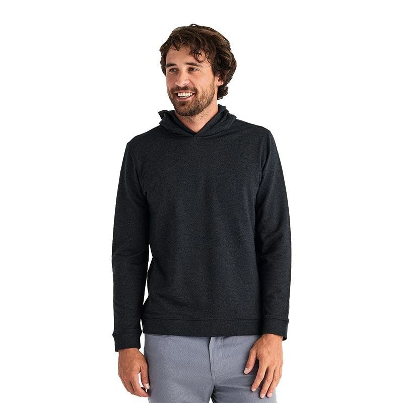 Free Fly Men's Bamboo Heritage Fleece Hoody 1 Free Fly Men's Bamboo Heritage Fleece Hoody