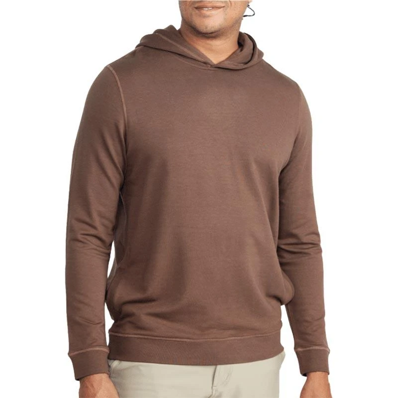 Free Fly Men's Bamboo Heritage Fleece Hoody 3 Free Fly Men's Bamboo Heritage Fleece Hoody - Image 3