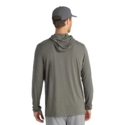 Free Fly Men's Bamboo Lightweight Fleece Hoodie 9 Free Fly Men's Bamboo Lightweight Fleece Hoodie -Patagonia Shop free fly mens bamboo lightweight fleece hoodie back
