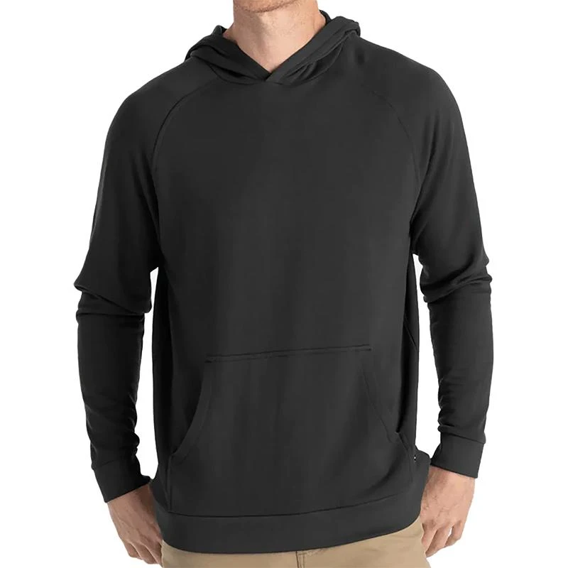 Free Fly Men's Bamboo Lightweight Fleece Hoodie 1 Free Fly Men's Bamboo Lightweight Fleece Hoodie