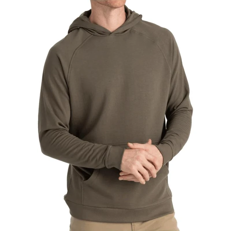 Free Fly Men's Bamboo Lightweight Fleece Hoodie 2 Free Fly Men's Bamboo Lightweight Fleece Hoodie - Image 2