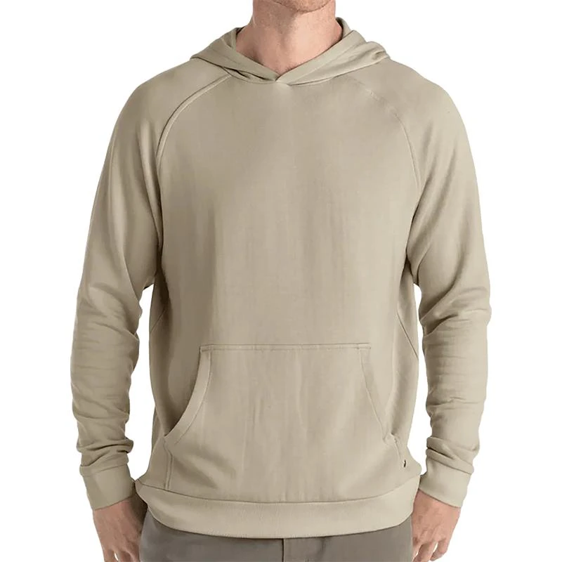 Free Fly Men's Bamboo Lightweight Fleece Hoodie 3 Free Fly Men's Bamboo Lightweight Fleece Hoodie - Image 3