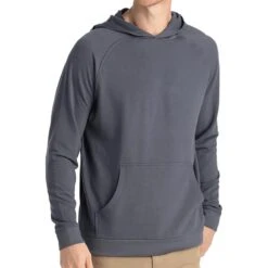 Free Fly Men's Bamboo Lightweight Fleece Hoodie 8 Free Fly Men's Bamboo Lightweight Fleece Hoodie -Patagonia Shop free fly mens bamboo lightweight fleece hoodie storm cloud