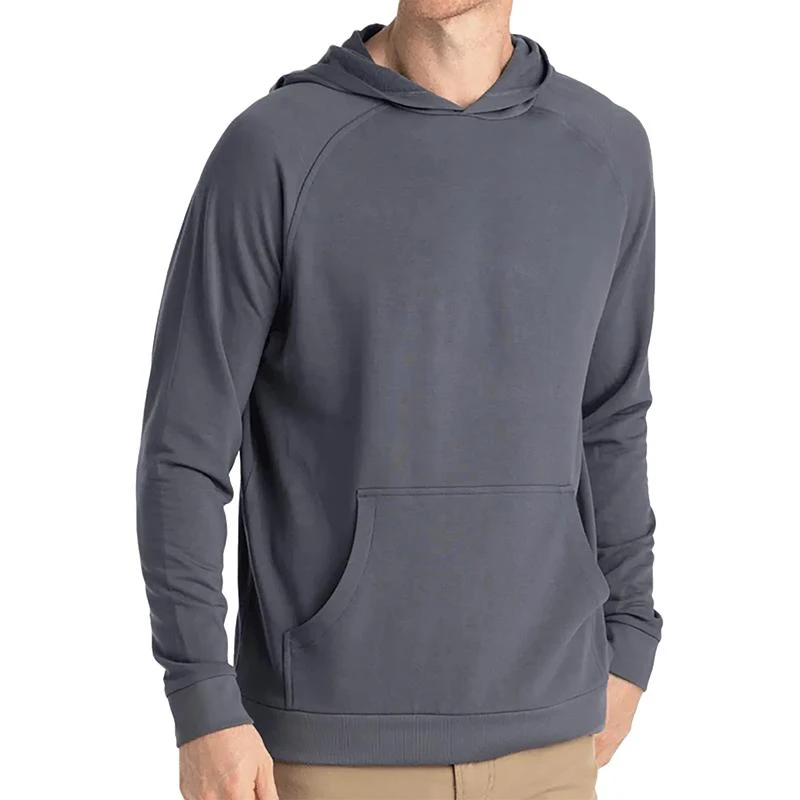 Free Fly Men's Bamboo Lightweight Fleece Hoodie 4 Free Fly Men's Bamboo Lightweight Fleece Hoodie - Image 4