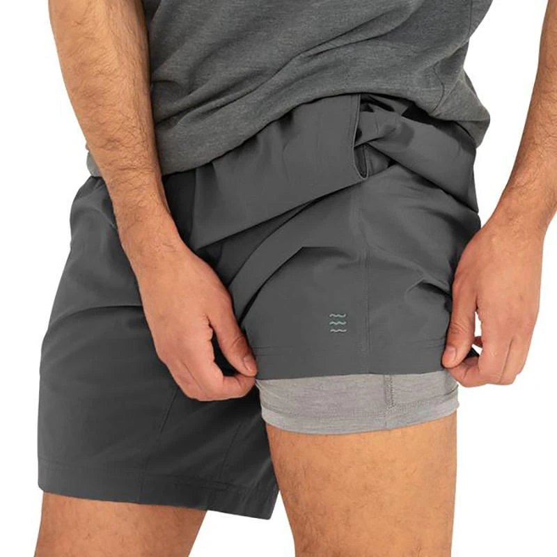 Free Fly Men's Lined Breeze Shorts - 7" Inseam 17 Free Fly Men's Lined Breeze Shorts - 7" Inseam - Image 17