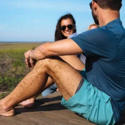 Free Fly Men's Lined Breeze Shorts - 7" Inseam 32 Free Fly Men's Lined Breeze Shorts - 7" Inseam -Patagonia Shop free fly mens bamboo lined breeze shorts 7 5 inseam detail 6