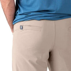 Free Fly Men's Bamboo-Lined Hybrid Pants -Patagonia Shop free fly mens bamboo lined hybrid pants back