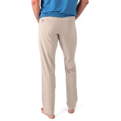 Free Fly Men's Bamboo-Lined Hybrid Pants -Patagonia Shop free fly mens bamboo lined hybrid pants night khaki back