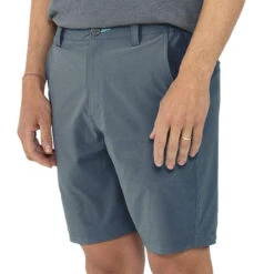 Free Fly Men's Utility II Shorts 9 Free Fly Men's Utility II Shorts -Patagonia Shop free fly mens bamboo utility shorts ii blue dusk grid