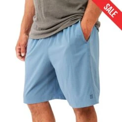 Free Fly Men's Lined Breeze Shorts - 7" Inseam 22 Free Fly Men's Lined Breeze Shorts - 7" Inseam -Patagonia Shop free fly mens breeze lined shorts blue reef sale