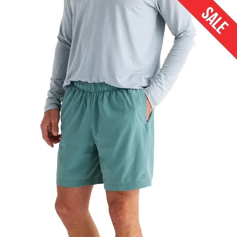 Free Fly Men's Lined Breeze Shorts - 7" Inseam 7 Free Fly Men's Lined Breeze Shorts - 7" Inseam - Image 7